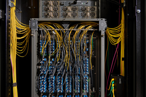 DE-CIX SR14SF5 Router Client Connection landscape